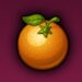 Symbol Pomaranč automatu Lucky 81 od Apollo Games