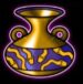 Symbol Váza automatu El Dorado Treasure od Apollo Games