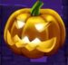 Symbol Strašidelná tekvica automatu Halloween Night od Adell