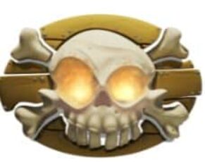 Symbol WILD Symbol automatu Pirate Adventures od eGaming