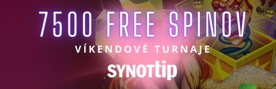 7500 free spinov synottip