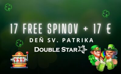 17 FS + 17€ v DoubleStar kasíne