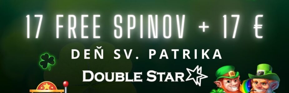 17 FS + 17€ v DoubleStar kasíne