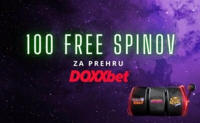 100 free spinov doxbet