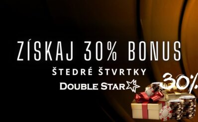 30% bonus v DoubleStar