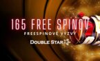 Čerstvé freespinové výzvy o 165 free spinov v Doublestar