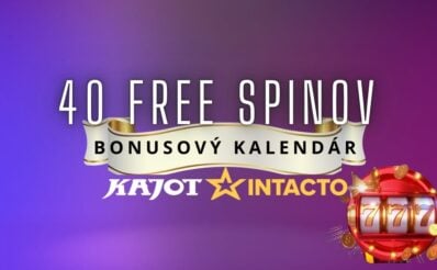 40 free spinov v Kajot Intacto