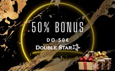50% bonus do 50€ v Doublestar kasíne