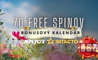 70 free spinov v Kajot Intacto