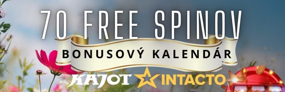 70 free spinov v Kajot Intacto