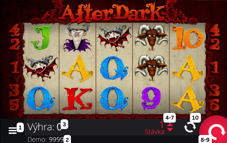 Ako hrať online herný automat After Dark