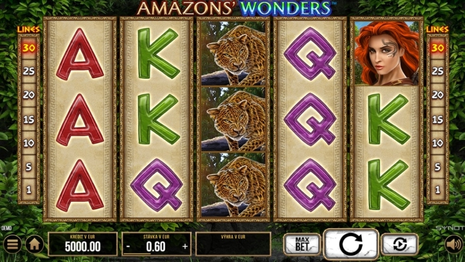 Amazon's Wonders od Synot