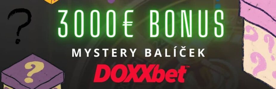 3000€ bonus doxxbet