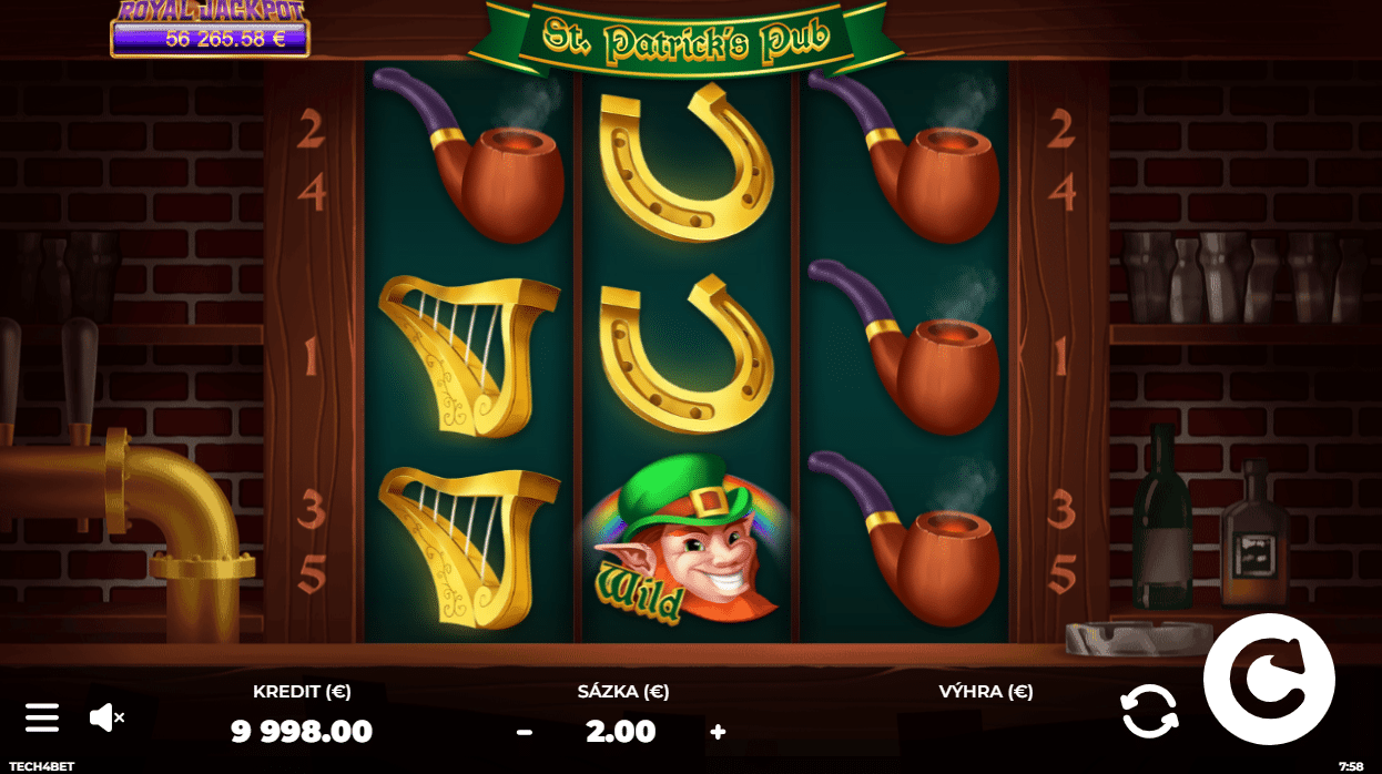 Automat st. patrck pub