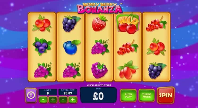 berry berry bonanza