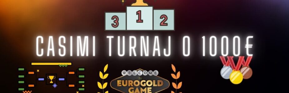 Casimi turnaj v Eurogold kasíne