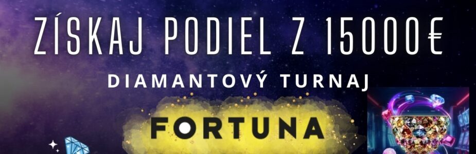 Diamantový turnaj vo Fortune