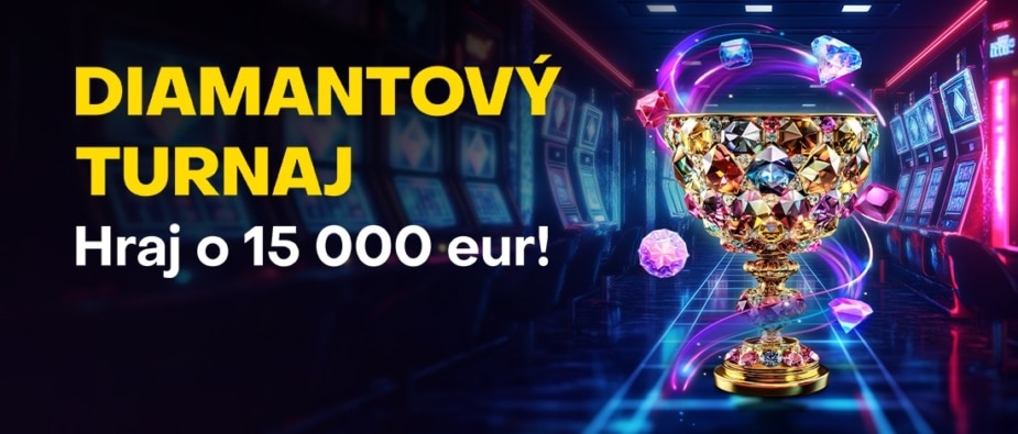 Diamantový turnaj 15 000€