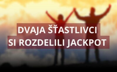 Dvaja šťastlivci si rozdelili jackpot