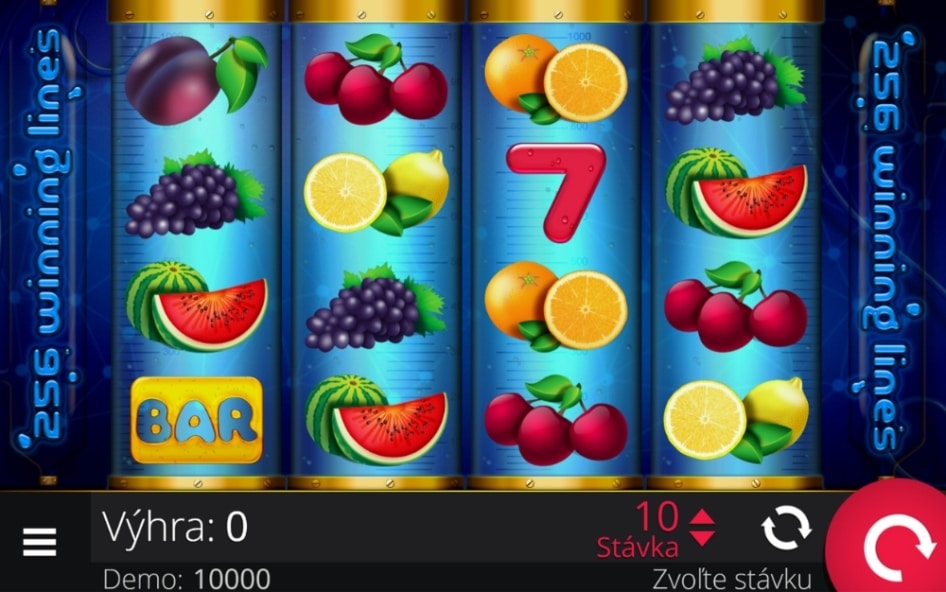 Frutty Lab od eGaming