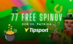 77 free spinov so sv. Patrikom v Tipsport kasíne