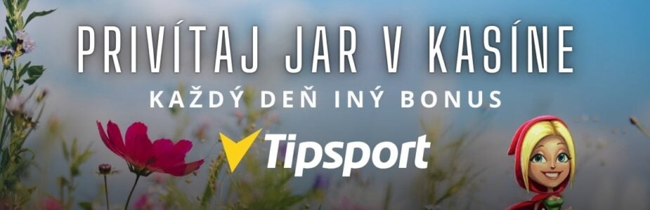 Jar v Tipsporte a skvelé bonusy každý deň