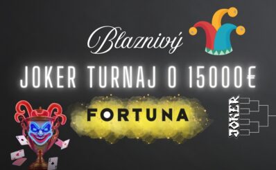 Joker turnaj vo Fortune