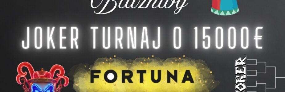 Joker turnaj vo Fortune