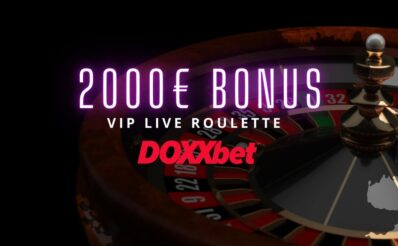 Live roulette v DOOXbet