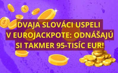 Dvaja Slováci triumfovali v Eurojackpote