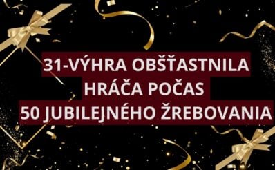 Hráčovi uniklo 480 000 € o jediné číslo! Odchádza však s výhrou 30 000 €