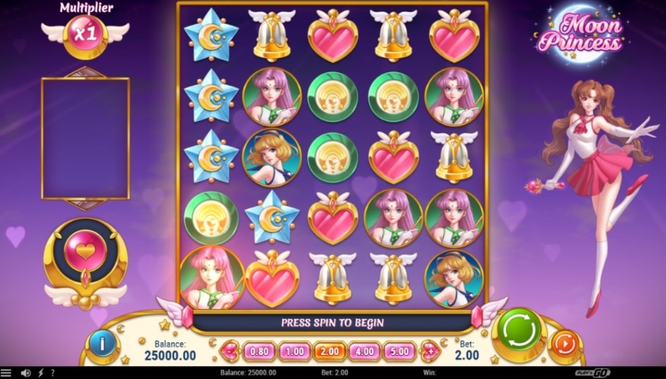 Moon Princess od Play’n GO