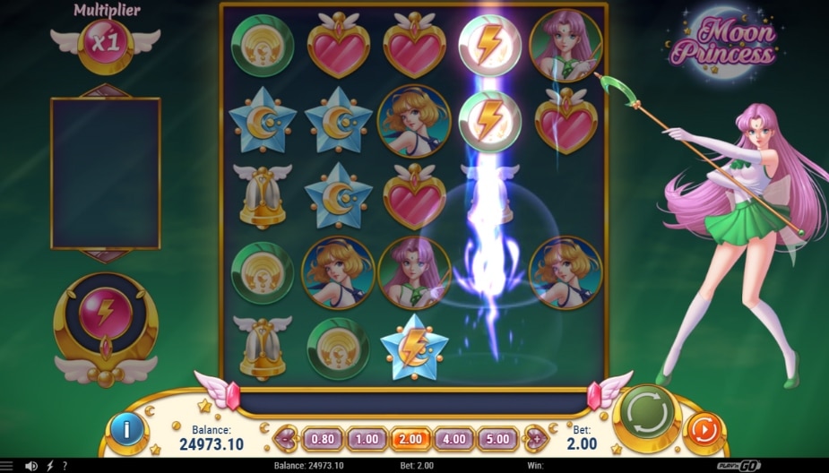 Moon Princess online automat Storm