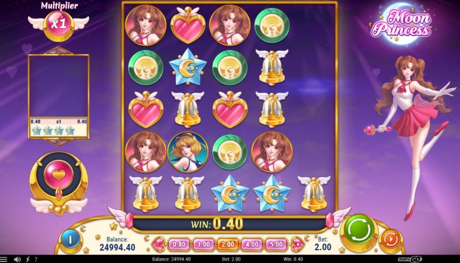 Moon Princess online automat