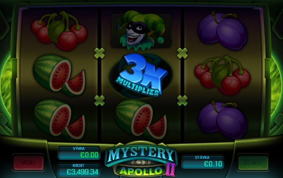Mystery Apollo II online automat Mixer