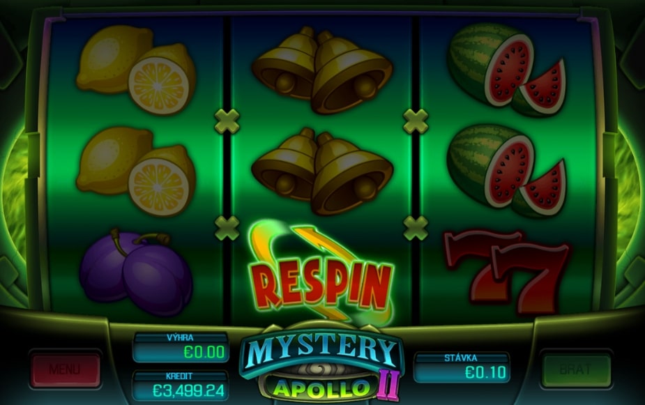Mystery Apollo II online automat Scatter symbol