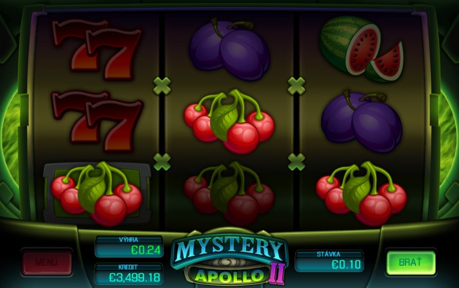Mystery Apollo II online automat