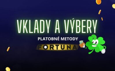 Vklady a výbery Fortuna