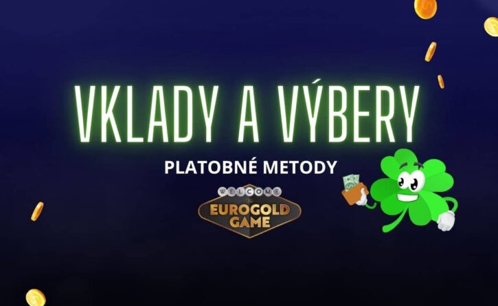EUROGOLD vklady a výbery
