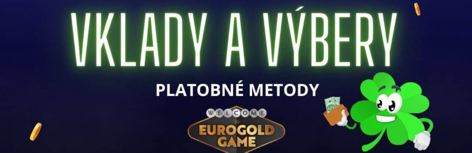 EUROGOLD vklady a výbery