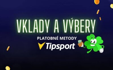 Vklady a výbery Tipsport