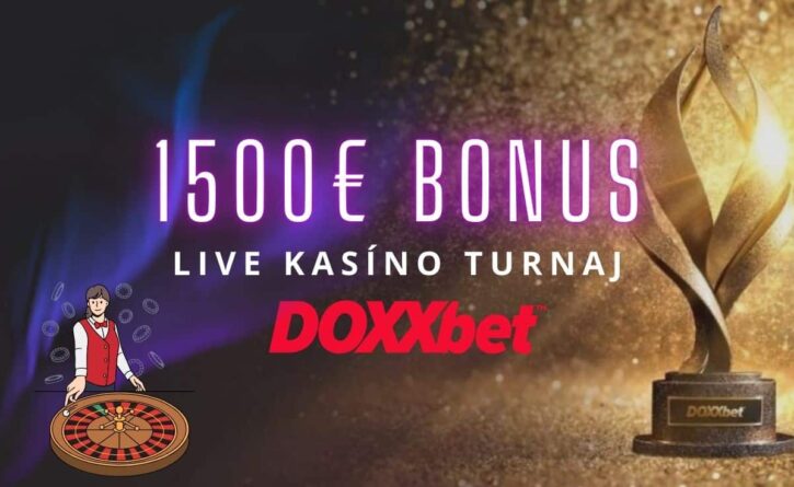 1500€ bonus live casino doxxbet