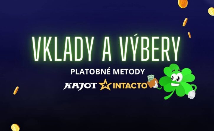 Vklady a výbery Kajot Intacto