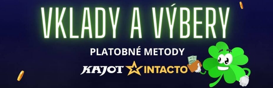 Vklady a výbery Kajot Intacto
