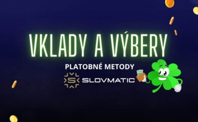 Vklady a výbery Slovmatic