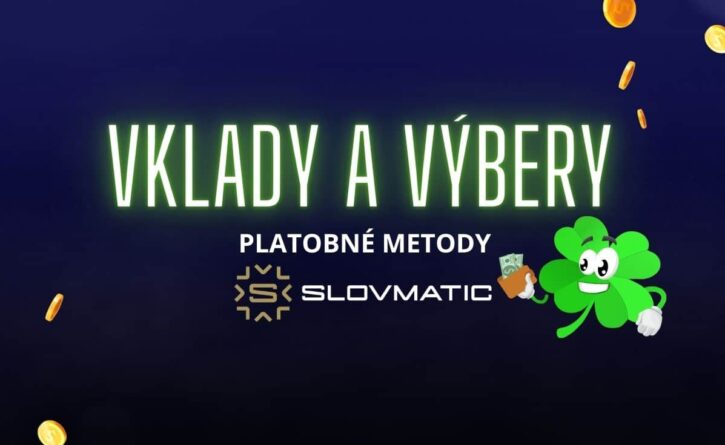 Vklady a výbery Slovmatic