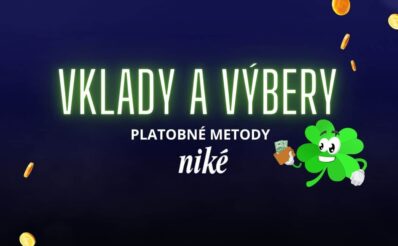 Vklady a výbery Niké