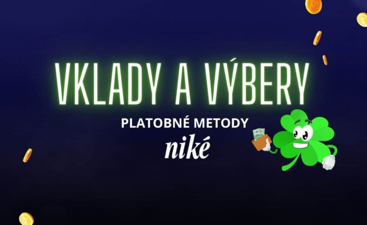 Vklady a výbery Niké