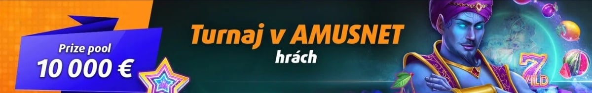Turnaj v Amusnet hrách