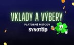 Vklady a výbery SynotTip
